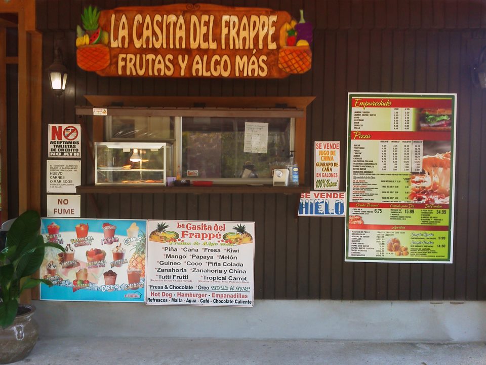 La Casita del Frappe