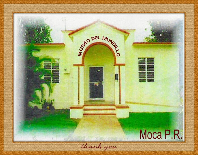 museo del mundillo moca puerto rico