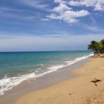 Playa Córcega Rincón, Puerto Rico