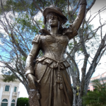 Plaza Colón Mayagüez, Puerto Rico