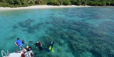 Isla Culebrita Culebra, Puerto Rico